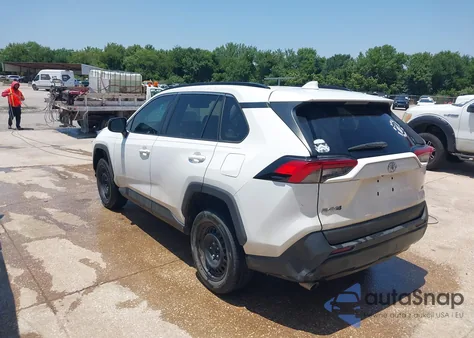 2020 Toyota Rav4 Le z USA, uszkodzony, nr VIN 2T3H1RFV0LW090404